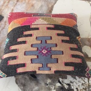 Unique kilim pillowcase NEW